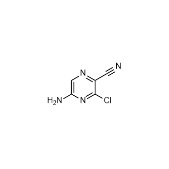 5-氨基-3-氯吡嗪-2-腈,5-Amino-3-chloropyrazine-2-carbonitrile