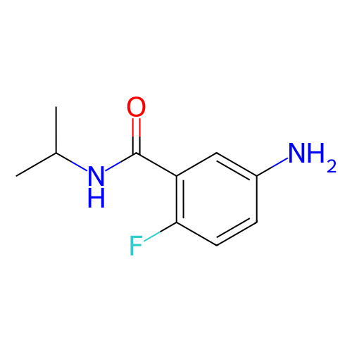 5-氨基-2-氟-N-異丙基苯甲酰胺,5-Amino-2-fluoro-N-isopropylbenzamide