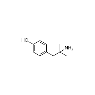 4-(2-氨基-2-甲基丙基)苯酚,4-(2-Amino-2-methylpropyl)phenol