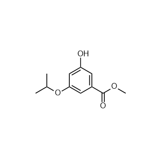 3-羟基-5-异丙氧基苯甲酸甲酯,Methyl 3-hydroxy-5-isopropoxybenzoate