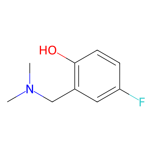 2-((二甲氨基)甲基)-4-氟苯酚,2-((Dimethylamino)methyl)-4-fluorophenol