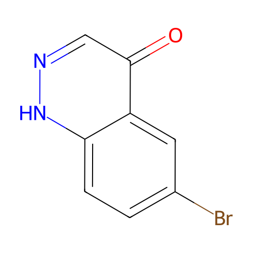 6-溴-4(1H)-噌啉酮,6-Bromo-4(1H)-cinnolinone