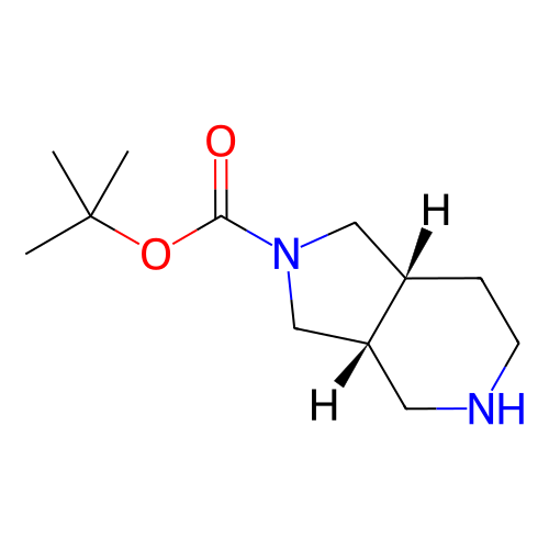 (3aR,7aR)-八氢-2H-吡咯并[3,4-c]吡啶-2-羧酸叔丁酯,tert-Butyl (3aR,7aR)-octahydro-2H-pyrrolo[3,4-c]pyridine-2-carboxylate