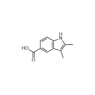 2,3-二甲基-1H-吲哚-5-羧酸,2,3-Dimethyl-1H-indole-5-carboxylic acid