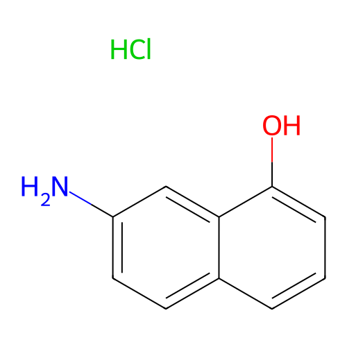 7-氨基萘-1-醇盐酸盐,7-Aminonaphthalen-1-ol hydrochloride