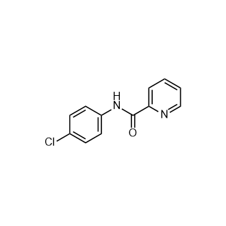 N-(4-氯苯基)吡啶甲酰胺,n-(4-Chlorophenyl)picolinamide