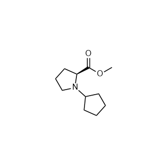 1-环戊基-L-脯氨酸甲酯,1-Cyclopentyl-L-proline methyl ester