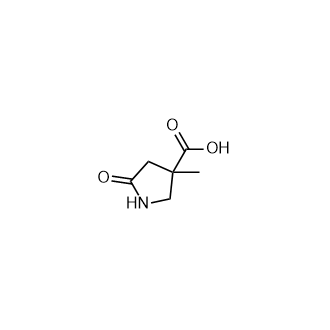 3-甲基-5-氧吡咯烷-3-羧酸,3-Methyl-5-oxopyrrolidine-3-carboxylic acid