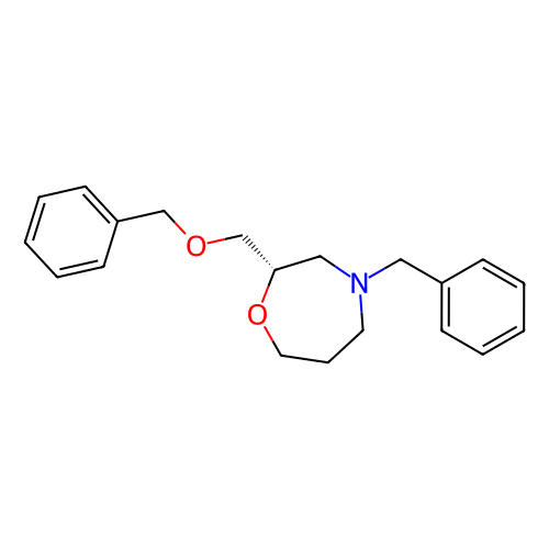 (S)-4-苄基-2-((苄氧基)甲基)-1,4-氧杂吖庚因,(S)-4-Benzyl-2-((benzyloxy)methyl)-1,4-oxazepane