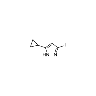 5-环丙基-3-碘-1H-吡唑,5-Cyclopropyl-3-iodo-1H-pyrazole