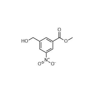 1-羟基甲基-3-硝基-5-苯甲酸甲酯,1-Hydroxymethyl-3-nitro-5-benzoic acid methyl ester