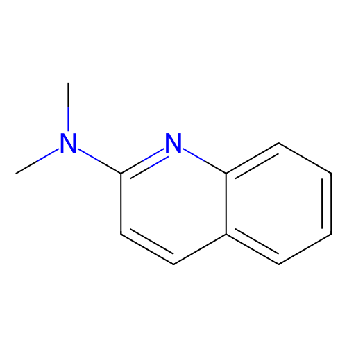 N,N-二甲基喹啉-2-胺,N,N-Dimethylquinolin-2-amine