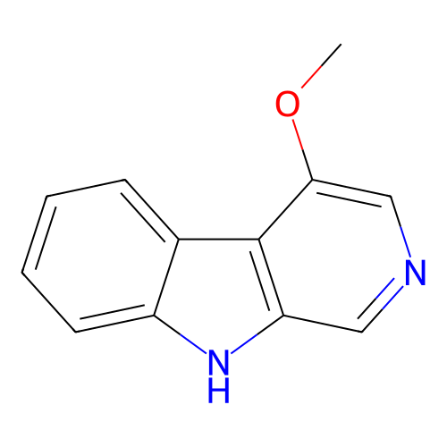 4-甲氧基-9H-吡啶并[3,4-b]吲哚,4-Methoxy-9H-pyrido[3,4-b]indole