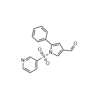 5-苯基-1-(吡啶-3-基磺?；?-1H-吡咯-3-甲醛（沃諾拉贊雜質(zhì)）,5-phenyl-1-(pyridin-3-ylsulfonyl)-1H-pyrrole-3-carbaldehyde (Vonoprazan Impurity）