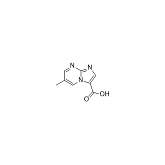 6-甲基咪唑并[1,2-a]嘧啶-3-甲酸,6-Methylimidazo[1,2-a]pyrimidine-3-carboxylic acid