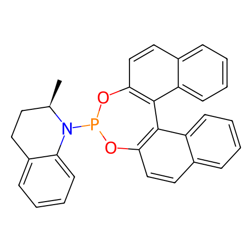 (2R)-1-(11bR)-二萘并[2,1-d:1',2'-f][1,3,2]二氧杂膦-4-基-1,2,3,4-四氢-2-甲基喹啉,(2R)-1-(11bR)-Dinaphtho[2,1-d:1',2'-f][1,3,2]dioxaphosphepin-4-yl-1,2,3,4-tetrahydro-2-methylquinoline