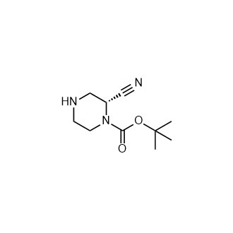 (2R)-2-氰基哌嗪-1-羧酸叔丁酯,tert-Butyl (2R)-2-cyanopiperazine-1-carboxylate