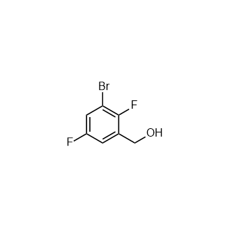 (3-溴-2,5-二氟苯基)甲醇,(3-Bromo-2,5-difluorophenyl)methanol