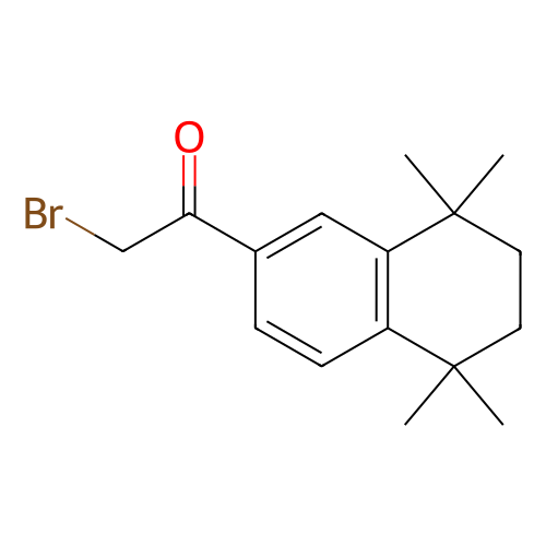 2-溴-1-(5,5,8,8-四氫萘)2-乙酮,6-(Bromoacetyl)-1,2,3,4-tetrahydro-1,1,4,4-tetramethylnaphthalene