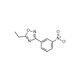 5-乙基-3-(3-硝基苯基)-1,2,4-恶二唑,5-Ethyl-3-(3-nitrophenyl)-1,2,4-oxadiazole