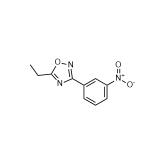 5-乙基-3-(3-硝基苯基)-1,2,4-惡二唑,5-Ethyl-3-(3-nitrophenyl)-1,2,4-oxadiazole