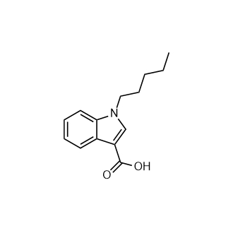 1-戊基-1H-吲哚-3-羧酸,1-Pentyl-1H-indole-3-carboxylic acid