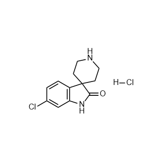 6-氯螺[二氢吲哚-3,4'-哌啶] -2-酮盐酸盐,6-Chlorospiro[indoline-3,4'-piperidin]-2-one hydrochloride