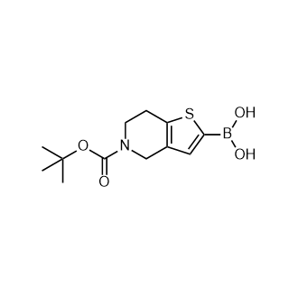 (5-(叔丁氧羰基)-4,5,6,7-四氫噻吩并[3,2-c]吡啶-2-基)硼酸,(5-(Tert-butoxycarbonyl)-4,5,6,7-tetrahydrothieno[3,2-c]pyridin-2-yl)boronic acid