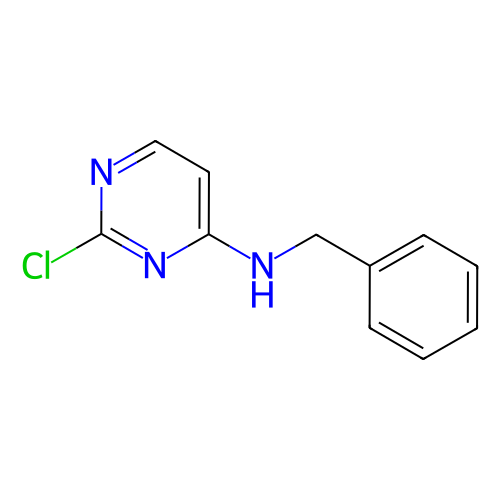 N-苄基-2-氯嘧啶-4-胺,N-benzyl-2-chloropyrimidin-4-amine