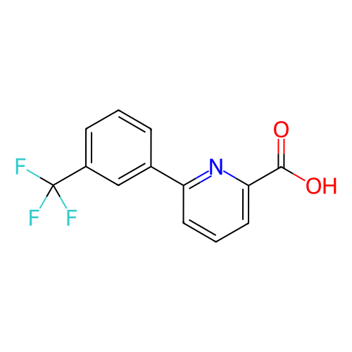 6-(3-(三氟甲基)苯基)吡啶甲酸,6-(3-(Trifluoromethyl)phenyl)picolinic acid