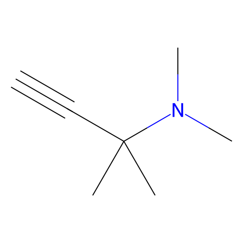 N, N,2-三甲基丁烷-3-炔-2-胺,N,N,2-Trimethylbut-3-yn-2-amine