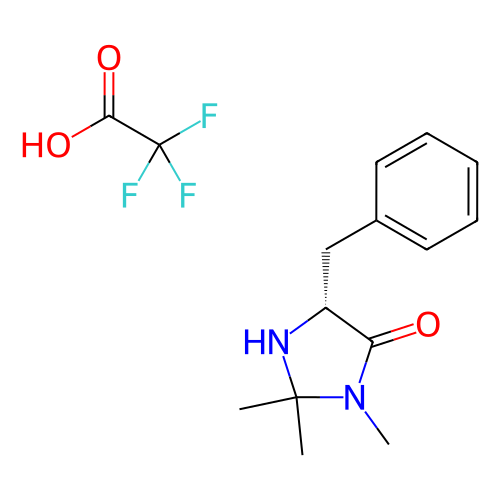 (R)-5-芐基-2,2,3-三甲基咪唑烷-4-酮2,2,2-三氟乙酸鹽,(R)-5-Benzyl-2,2,3-trimethylimidazolidin-4-one 2,2,2-trifluoroacetate