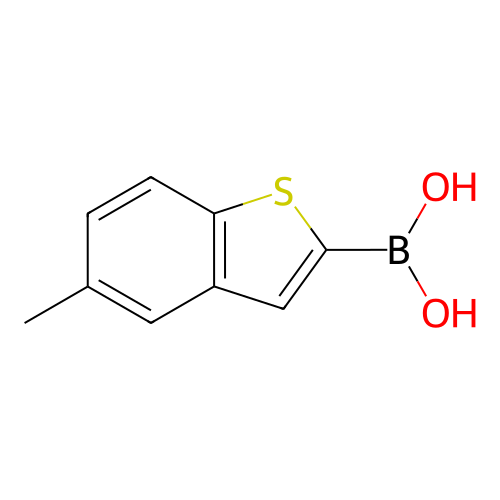 (5-甲基苯并[b]噻吩-2-基)硼酸,(5-Methylbenzo[b]thiophen-2-yl)boronic acid