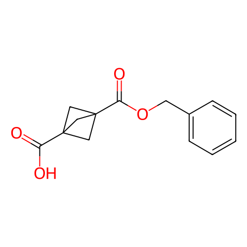 3-((苄氧基)羰基)双环[1.1.1]戊烷-1-羧酸,3-((Benzyloxy)carbonyl)bicyclo[1.1.1]pentane-1-carboxylic acid