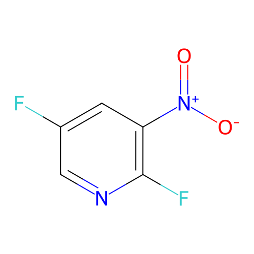 2,5-二氟-3-硝基吡啶,2,5-Difluoro-3-nitropyridine