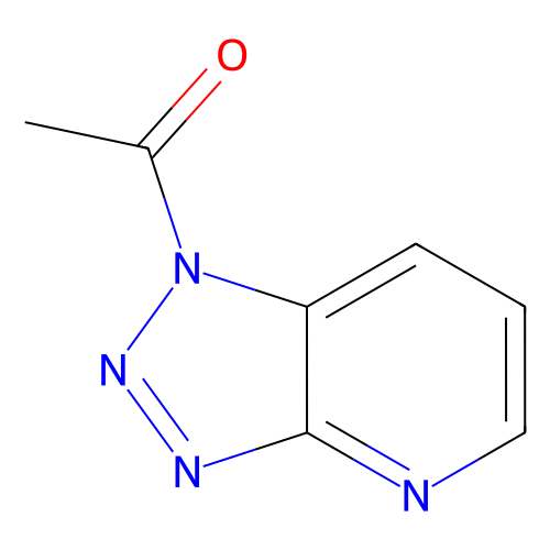 1-乙酰基-1H-1,2,3-三唑并[4,5-b]吡啶,1-Acetyl-1H-1,2,3-triazolo[4,5-b]pyridine