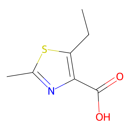 5-乙基-2-甲基噻唑-4-羧酸,5-Ethyl-2-methylthiazole-4-carboxylic acid