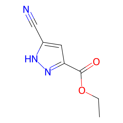 5-氰基-1H-吡唑-3-羧酸乙酯,Ethyl 5-cyano-1H-pyrazole-3-carboxylate