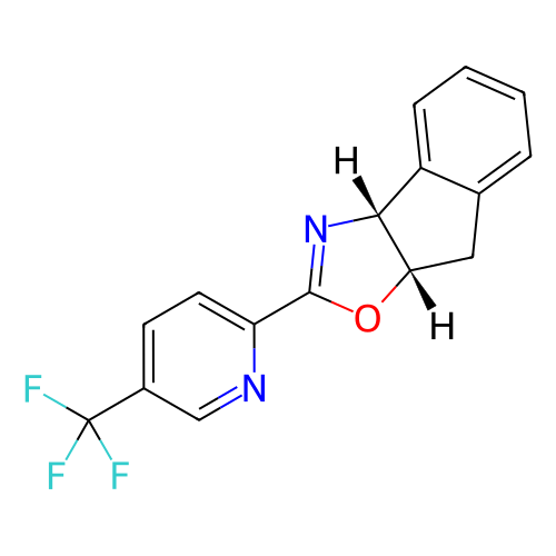 (3aR,8aS)-2-(5-(三氟甲基)吡啶-2-基)-8,8a-二氢-3αH-茚并[1,2-d]噁唑,(R,S)-5-CF3-Pyox-In