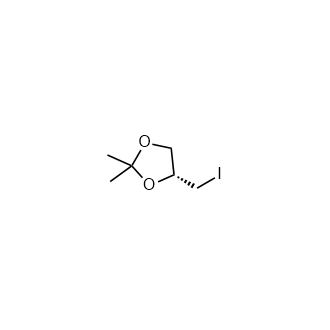 (R)-4-(碘甲基)-2,2-二甲基-1,3-二氧环戊烷,(R)-4-(Iodomethyl)-2,2-dimethyl-1,3-dioxolane