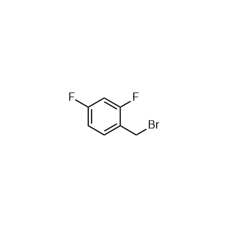 2,4-二氟溴苄,1-(Bromomethyl)-2,4-difluorobenzene