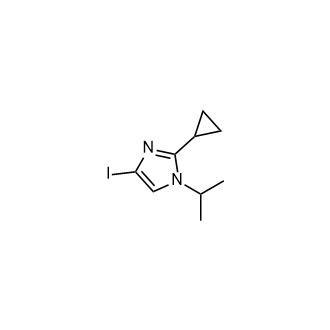 2-环丙基-4-碘-1-异丙基-1H-咪唑,2-Cyclopropyl-4-iodo-1-isopropyl-1H-imidazole