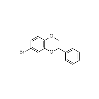 2-(苄氧基)-4-溴苯甲醚,2-(Benzyloxy)-4-bromo-1-methoxybenzene