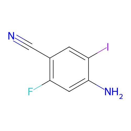 4-氨基-2-氟-5-碘苯甲腈,4-Amino-2-fluoro-5-iodobenzonitrile