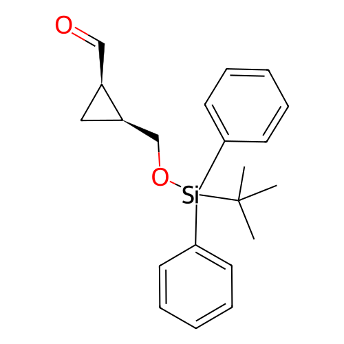 (1R,2S)-2-(((叔丁基二苯基甲硅烷基)氧基)甲基)环丙烷-1-甲醛,(1R,2S)-2-(((tert-Butyldiphenylsilyl)oxy)methyl)cyclopropane-1-carbaldehyde