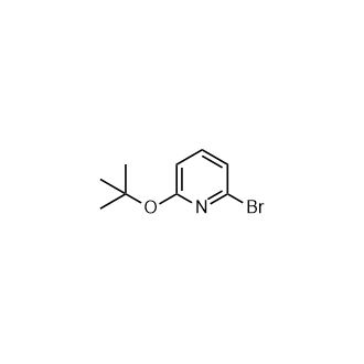 2-溴-6-(叔丁氧基)吡啶,2-Bromo-6-(tert-Butoxy)pyridine