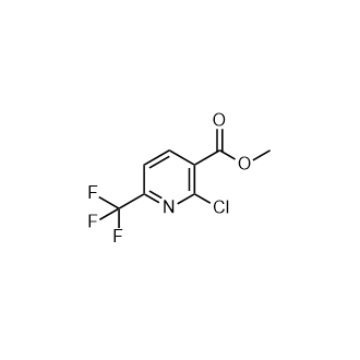 2-氯-6-(三氟甲基)烟酸甲酯,Methyl 2-Chloro-6-(trifluoromethyl)nicotinate