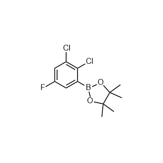 2-(2,3-二氯-5-氟苯基)-4,4,5,5-四甲基-1,3,2-二氧硼烷,2-(2,3-Dichloro-5-fluorophenyl)-4,4,5,5-tetramethyl-1,3,2-dioxaborolane