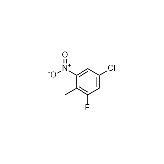 5-氯-1-氟-2-甲基-3-硝基苯,5-Chloro-1-fluoro-2-methyl-3-nitrobenzene