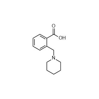 2-(哌啶-1-基甲基)苯甲酸,2-(Piperidin-1-ylmethyl)benzoic acid